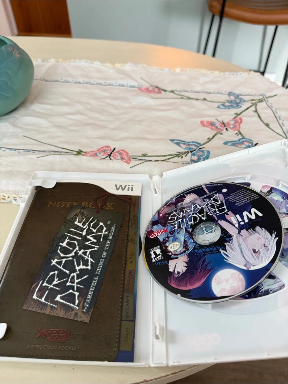 Fragile Dreams: Farewell Ruins of the Moon (Wii) - Blue Edition by XSEED